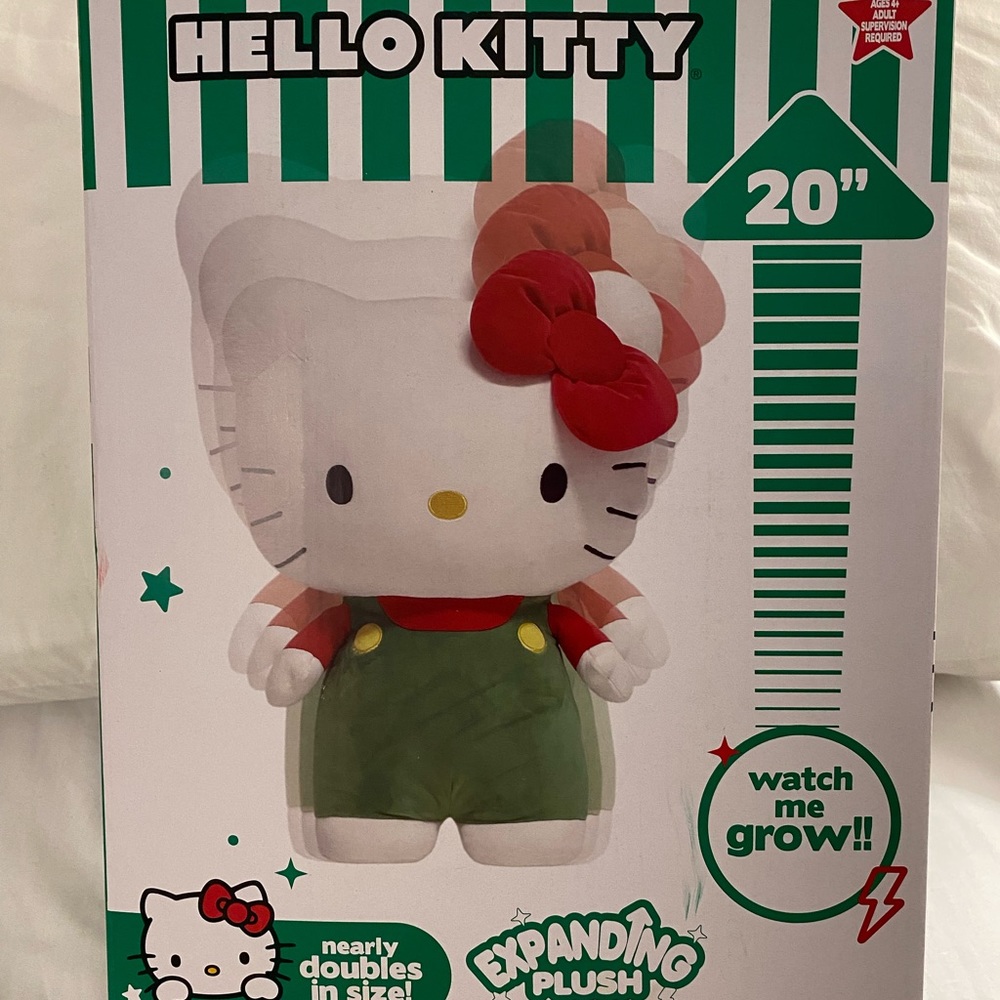 Hello Kitty Expandable Plush